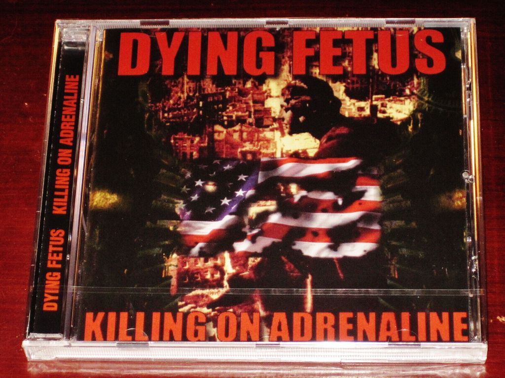 DYING FETUS Killing On Adrenaline (2022 reissue) CD