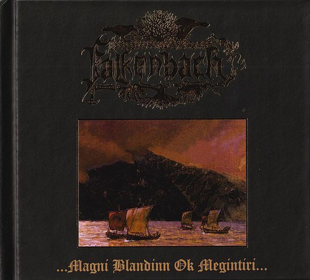 FALKENBACH ...Magni Blandinn Ok Megintiri... (2021 Reissue Digibook) CD