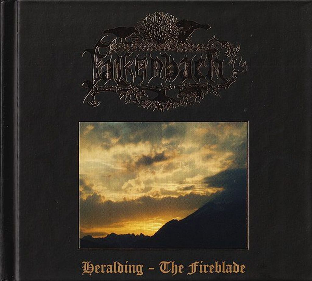 FALKENBACH Heralding - The Fireblade (2021 Reissue Digibook) CD