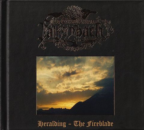 FALKENBACH Heralding - The Fireblade (2021 Reissue Digibook) CD