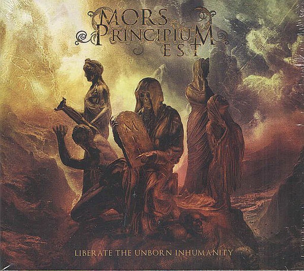 MORS PRINCIPIUM EST Liberate The Unborn Inhumanity (Digipak) CD