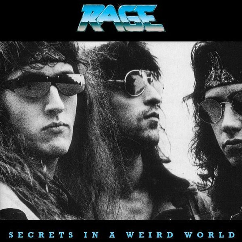 RAGE Secrets In A Weird World CD
