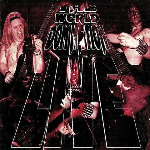 VARIOUS The World Domination Live 2CD