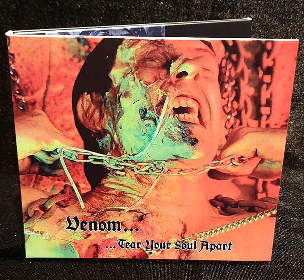 VENOM ... Tear Your Soul Apart (Digipak) CD