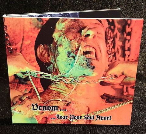 VENOM ... Tear Your Soul Apart (Digipak) CD