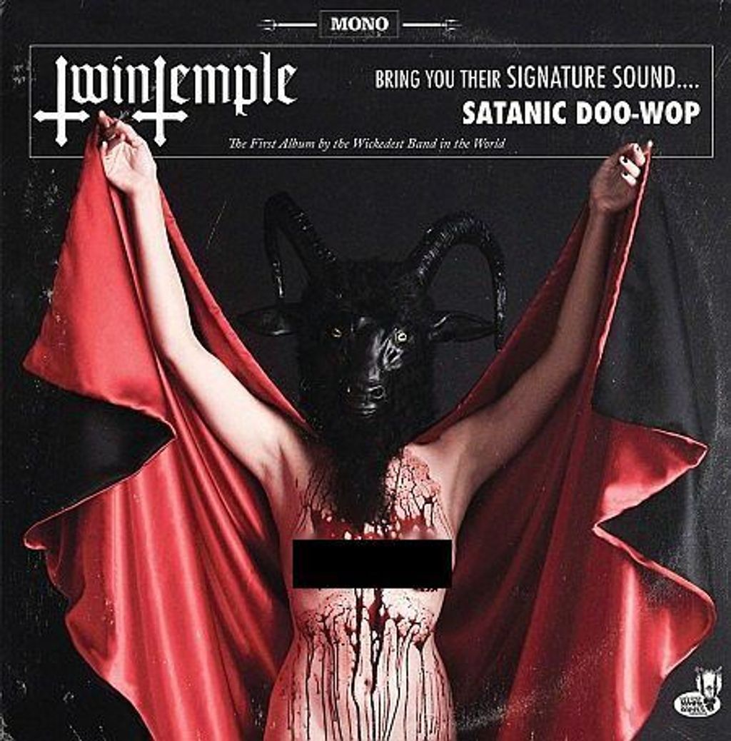 TWIN TEMPLE Twin Temple (Bring You Their Signature Sound.... Satanic Doo-Wop) CD.jpg