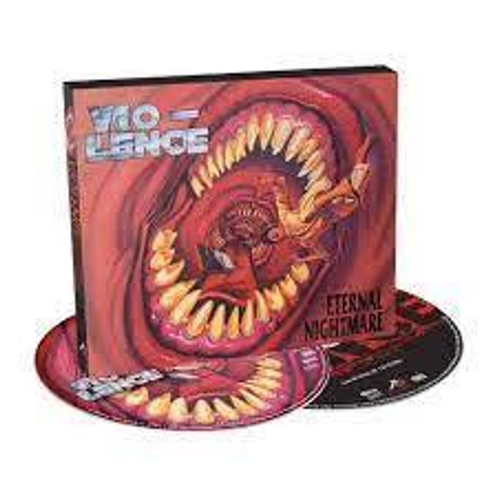 VIO-LENCE Eternal Nightmare (Limited Edition, Reissue, Remastered, Digipak) 2CD