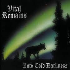 VITAL REMAINS Into Cold Darkness (digipak)