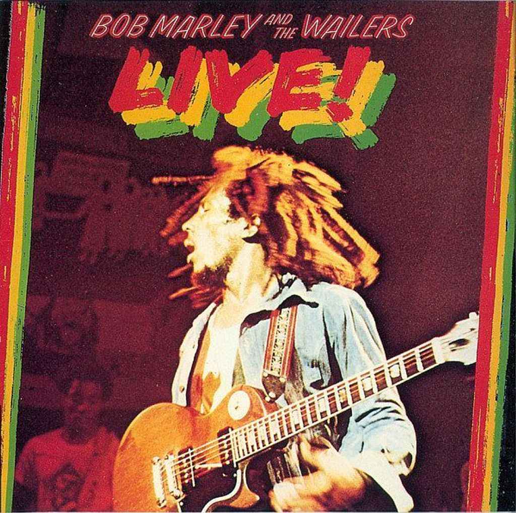 (Used) BOB MARLEY & THE WAILERS Live! CD