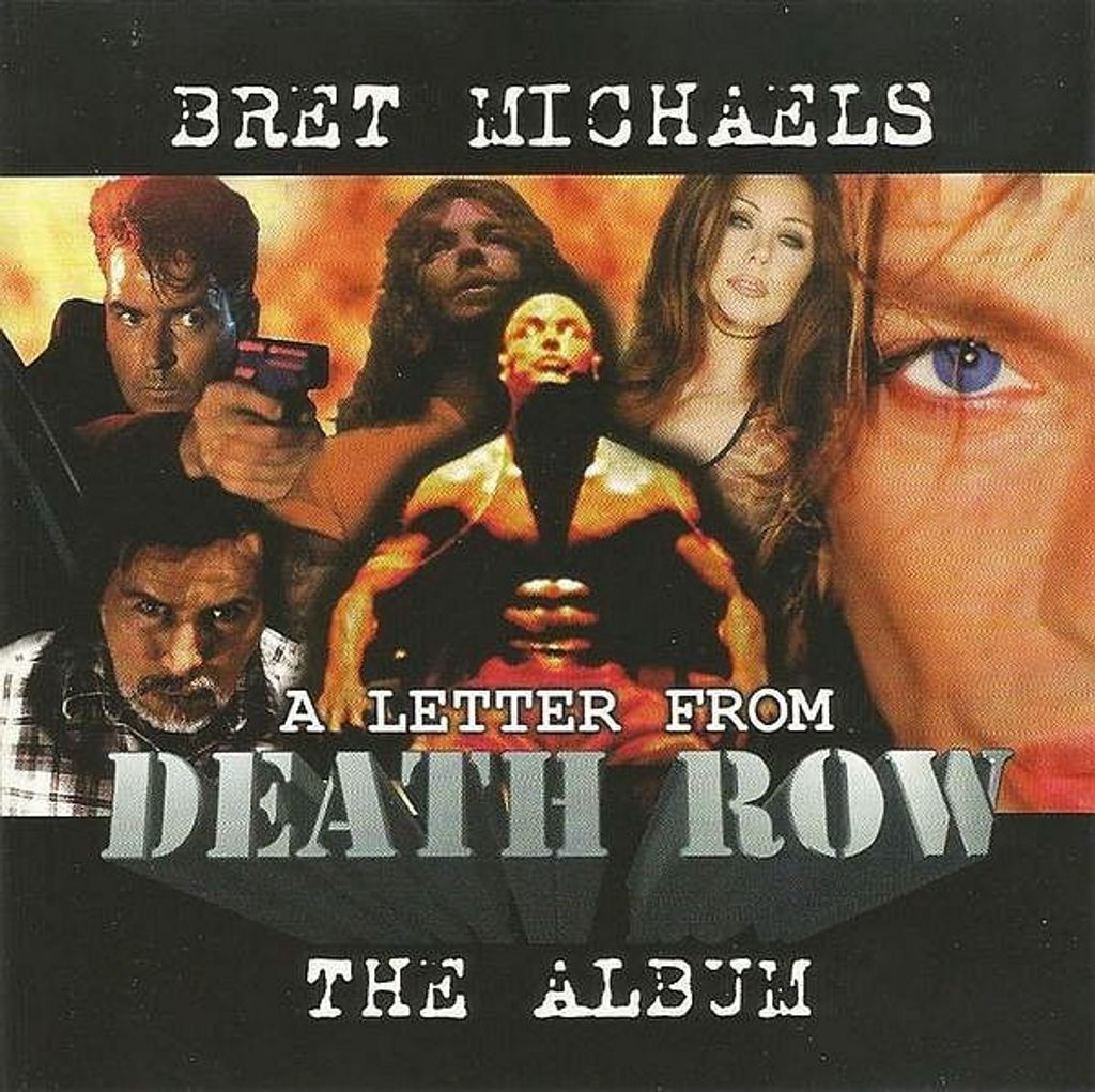 (Used) BRET MICHAELS A Letter From Death Row (The Album) CD POISON