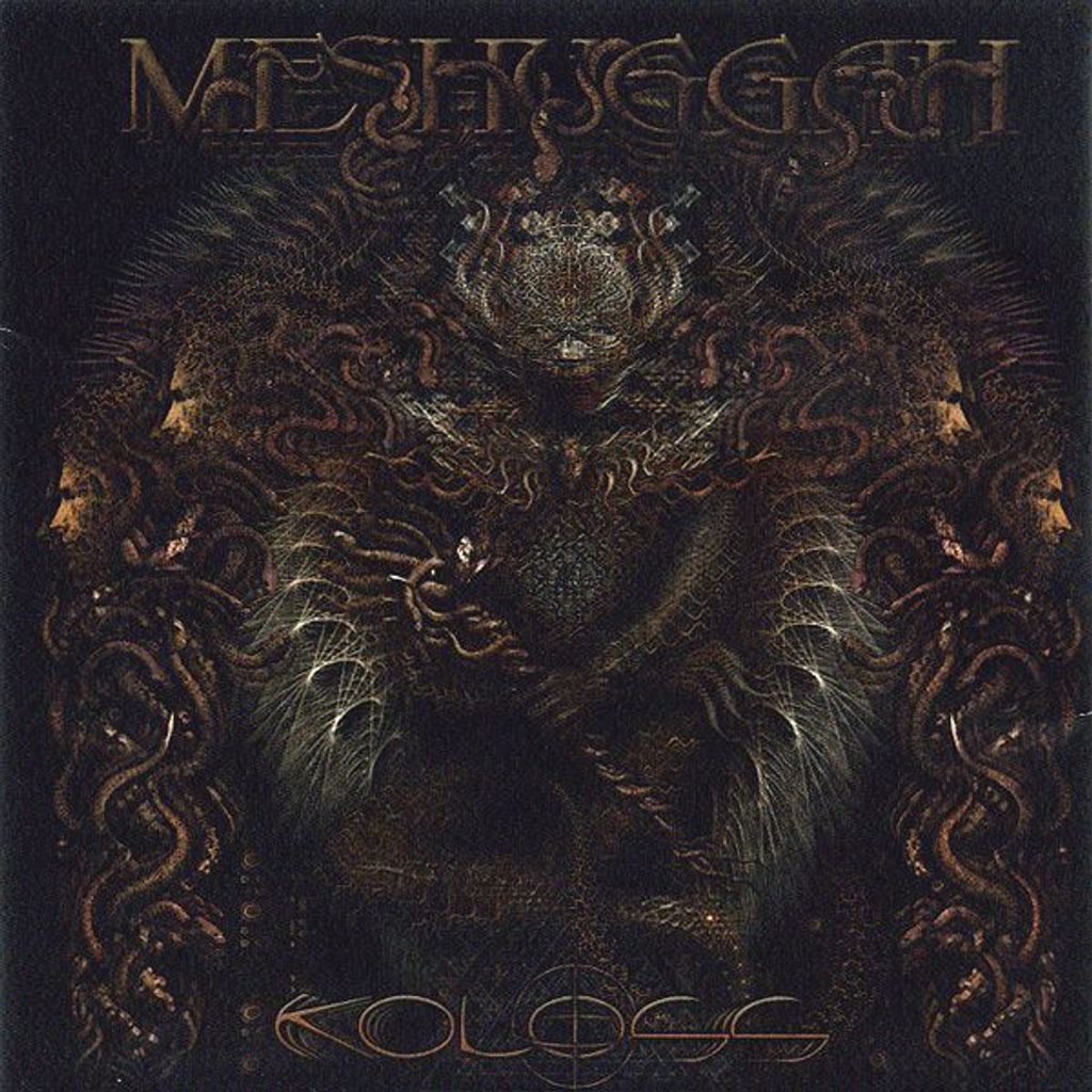 MESHUGGAH Koloss (Reissue Digipak) CD