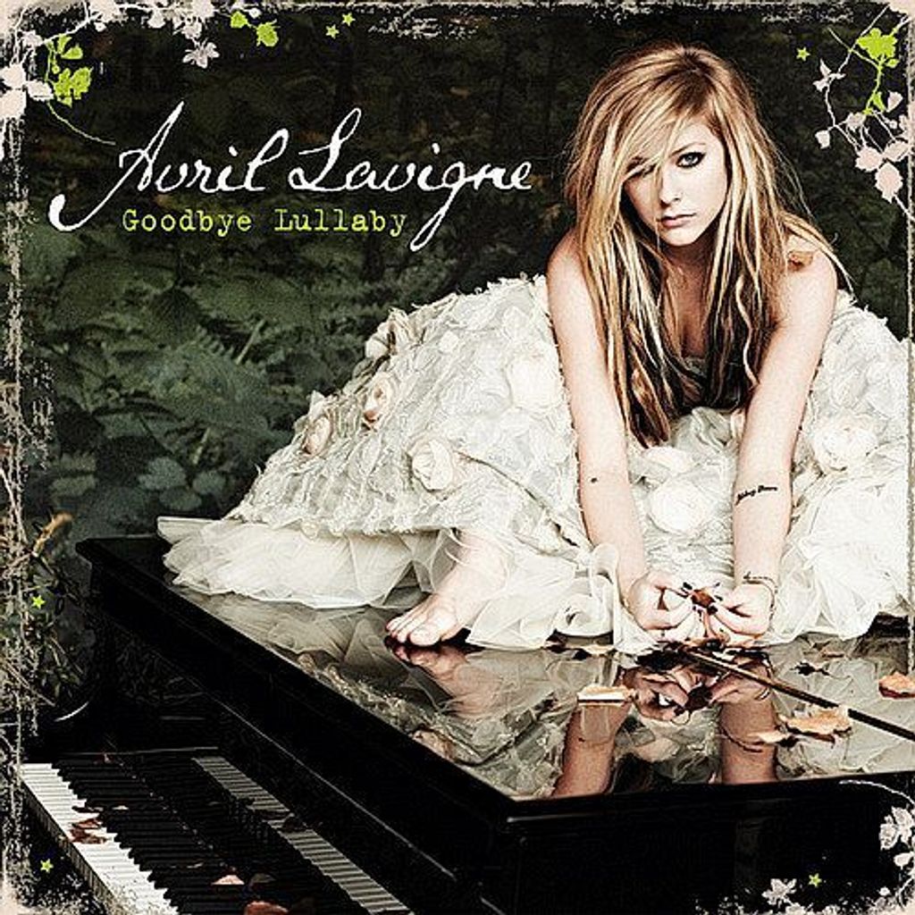 (Used) AVRIL LAVIGNE Goodbye Lullaby CD (US)