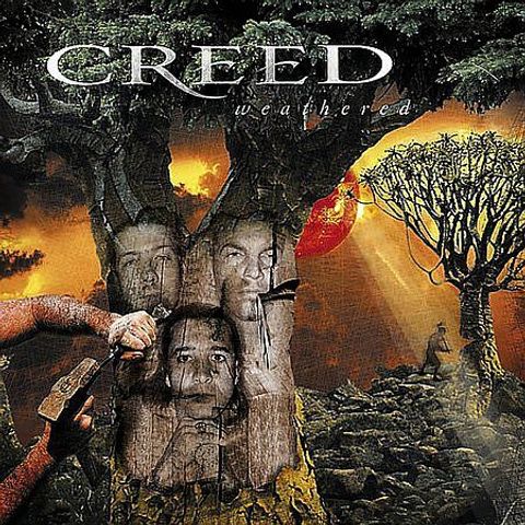 (Used) CREED Weathered CD (US)