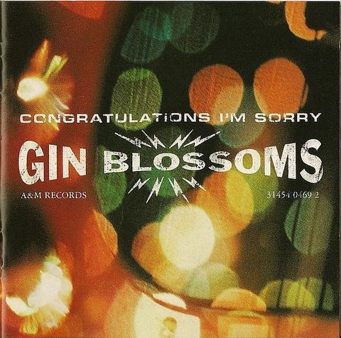 (Used) GIN BLOSSOMS Congratulations I'm Sorry CD (US)