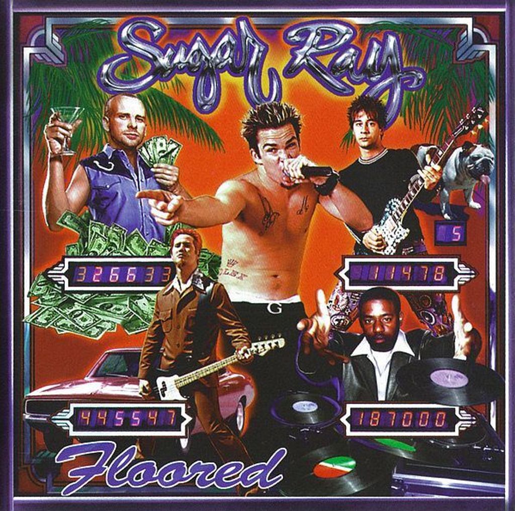 (Used) SUGAR RAY Floored CD (CAN)