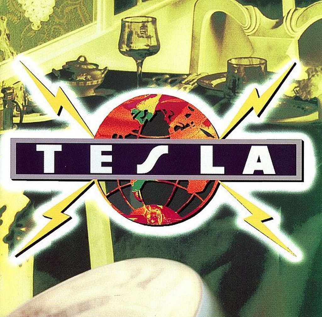 (Used) TESLA  Psychotic Supper CD (US)