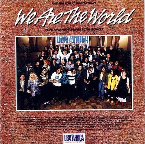 (Used) USA FOR AFRICA We Are The World  CD