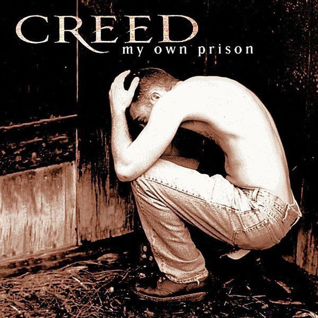 (Used) CREED My Own Prison CD (US)
