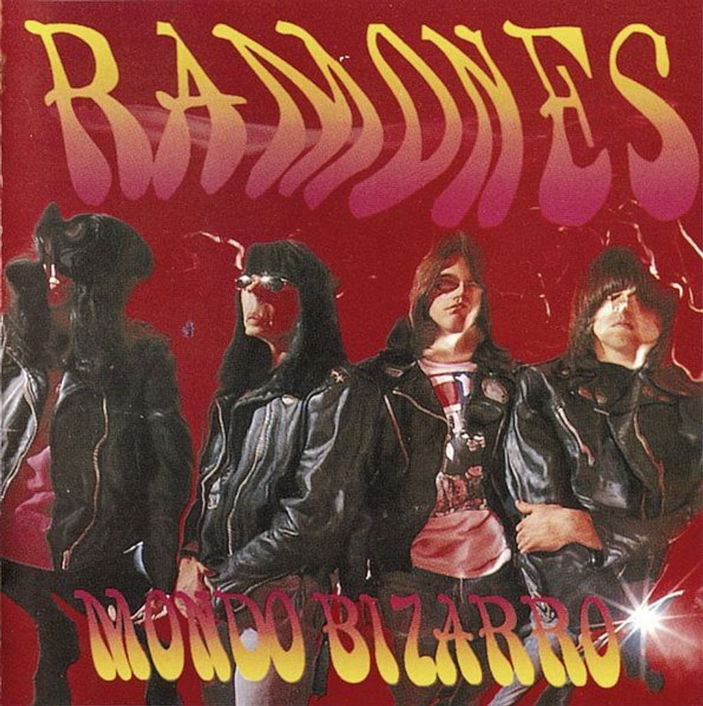 (Used) RAMONES Mondo Bizarro CD (ITA)
