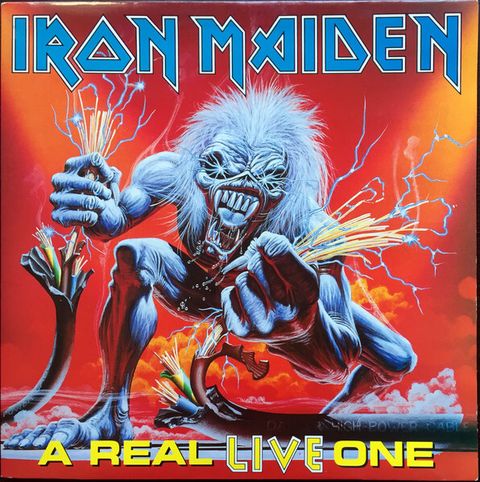 IRON MAIDEN A Real Live One CD