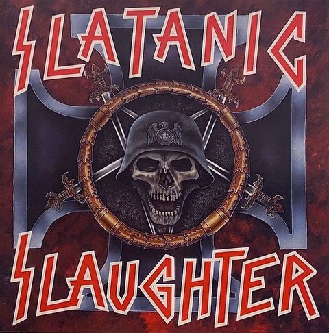 (Used) VARIOUS Slatanic Slaughter (A Tribute To Slayer) 2CD