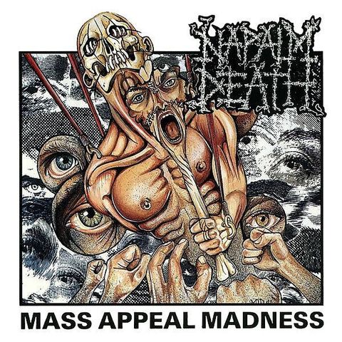 (Used) NAPALM DEATH Mass Appeal Madness (JAPAN PRESS with OBI missing) CD