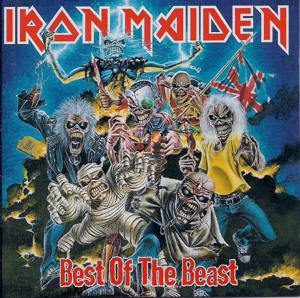(Used) IRON MAIDEN Best Of The Beast CD