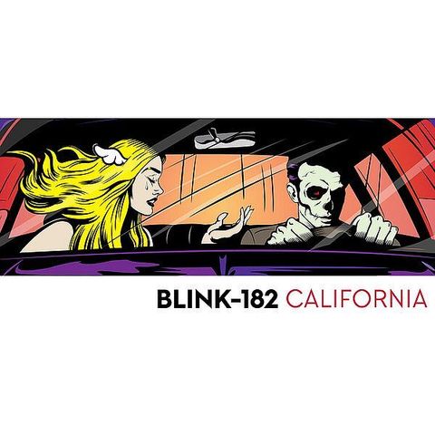 (Used) BLINK 182 California (Digipak) CD