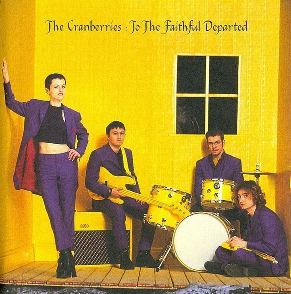(Used) THE CRANBERRIES To The Faithful Departed CD