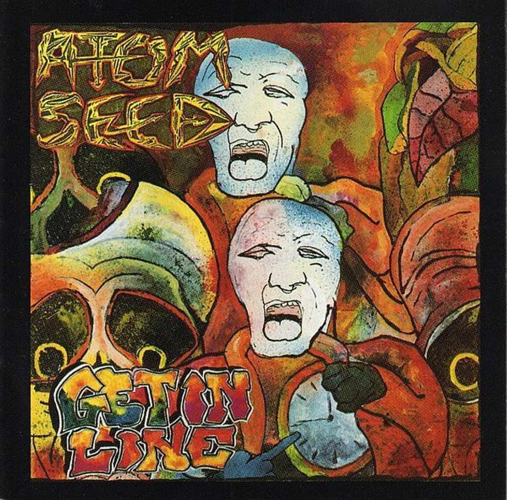 (Used) ATOM SEED Get In Line CD (US)