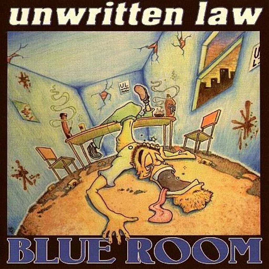 (Used) UNWRITTEN LAW Blue Room CD (US)