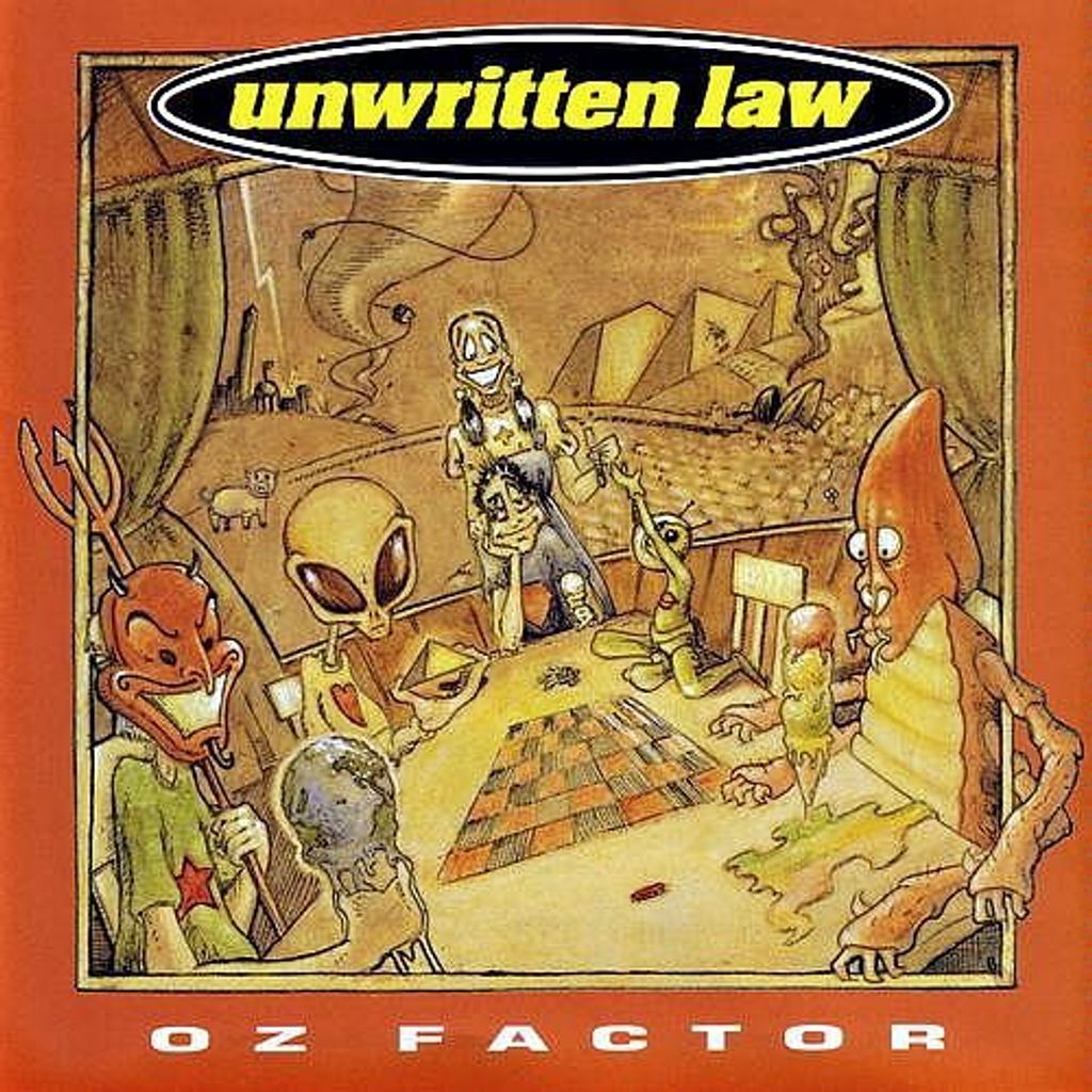 (Used) UNWRITTEN LAW Oz Factor CD (US)