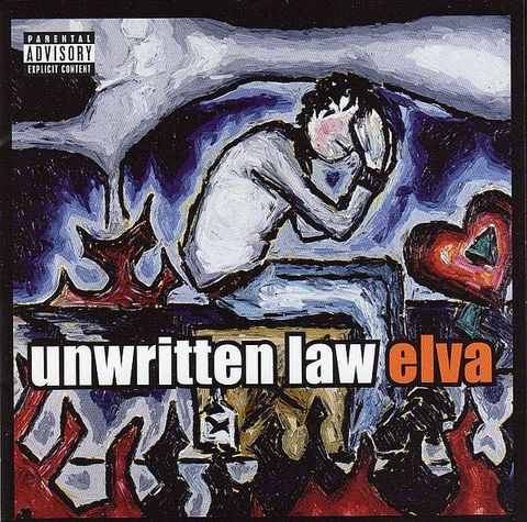 (Used) UNWRITTEN LAW Elva CD (US)