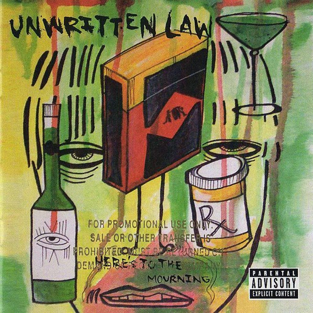 (Used) UNWRITTEN LAW Here's To The Mourning CD (US)