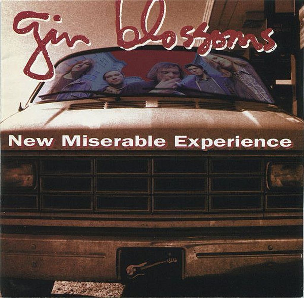 (Used) GIN BLOSSOMS New Miserable Experience CD (US)