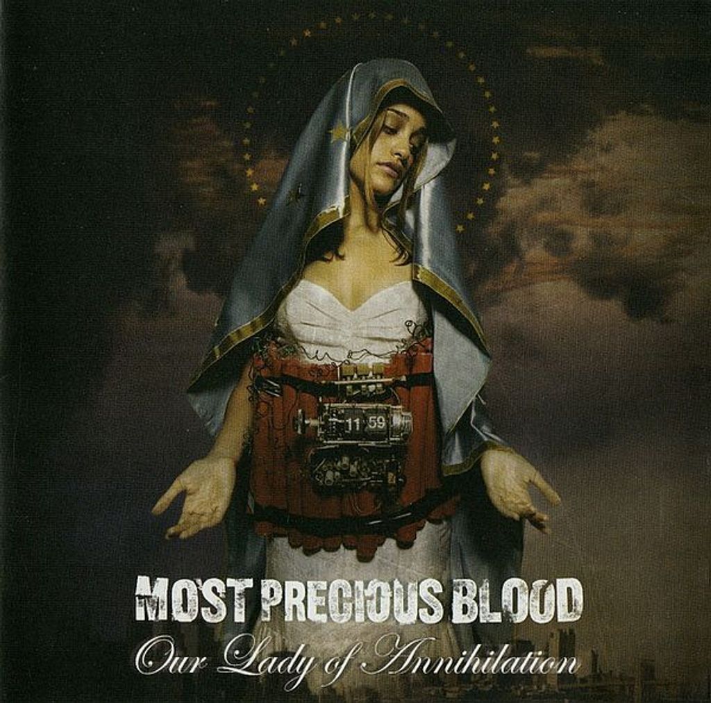 (Used) MOST PRECIOUS BLOOD Our Lady Of Annihilation CD (US)