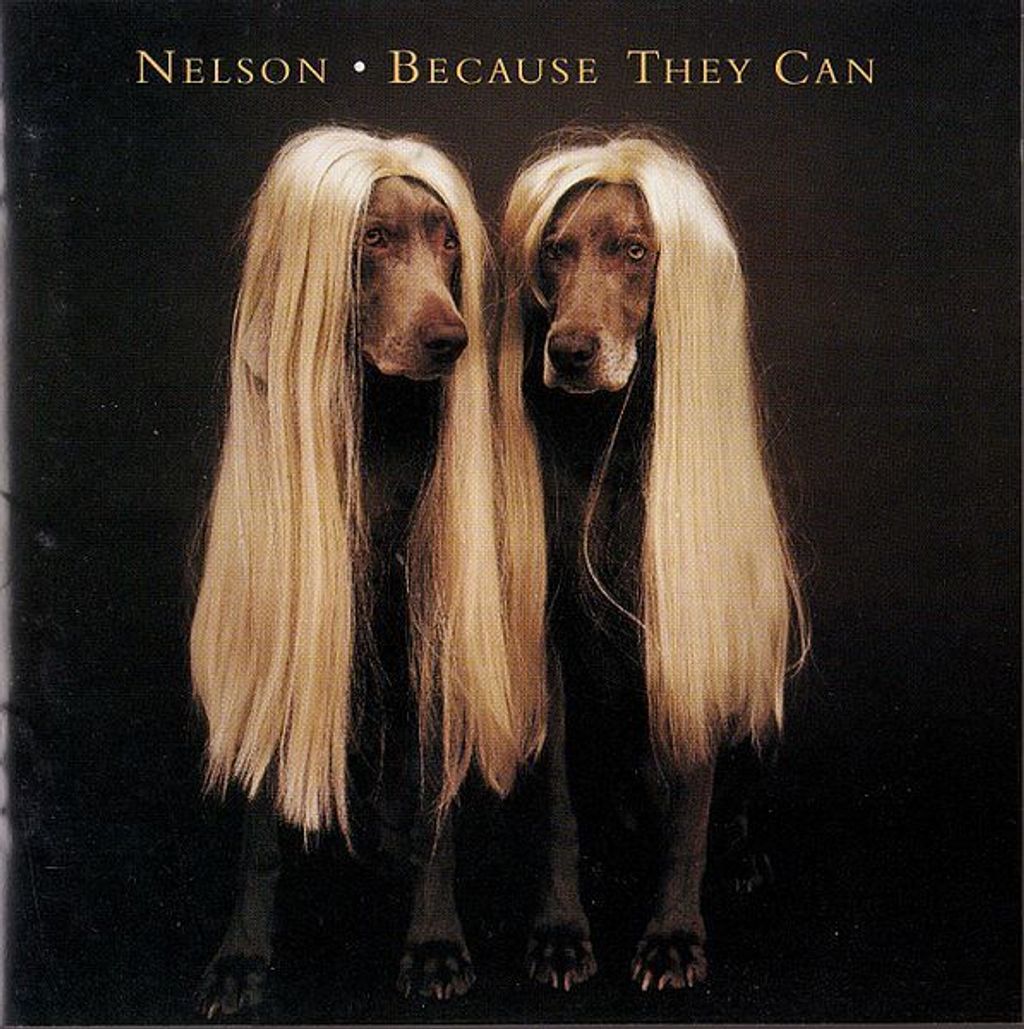 (Used) NELSON Because They Can CD