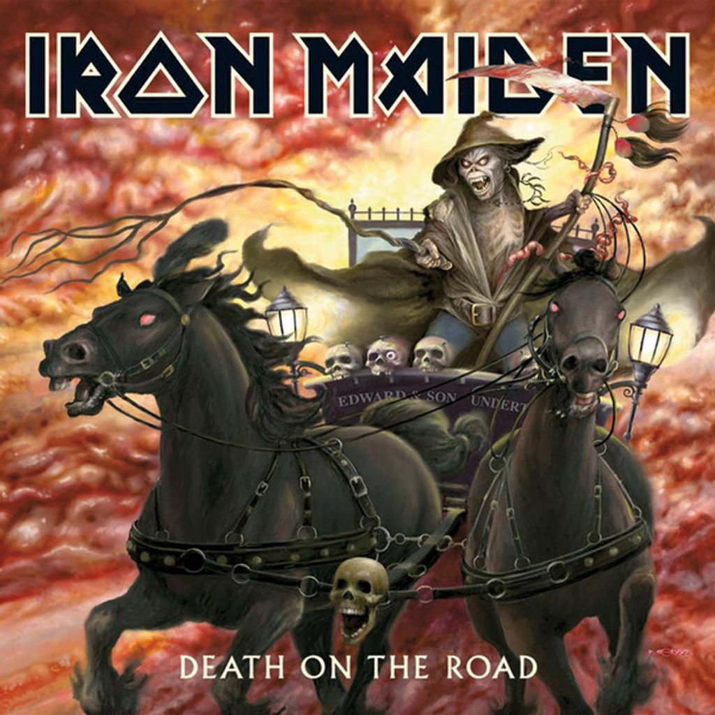 (Used) IRON MAIDEN Death On The Road 2CD