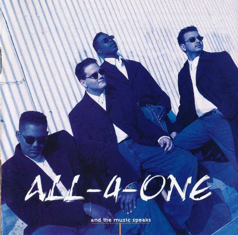 ALL-4-ONE And The Music Speaks CD (US)