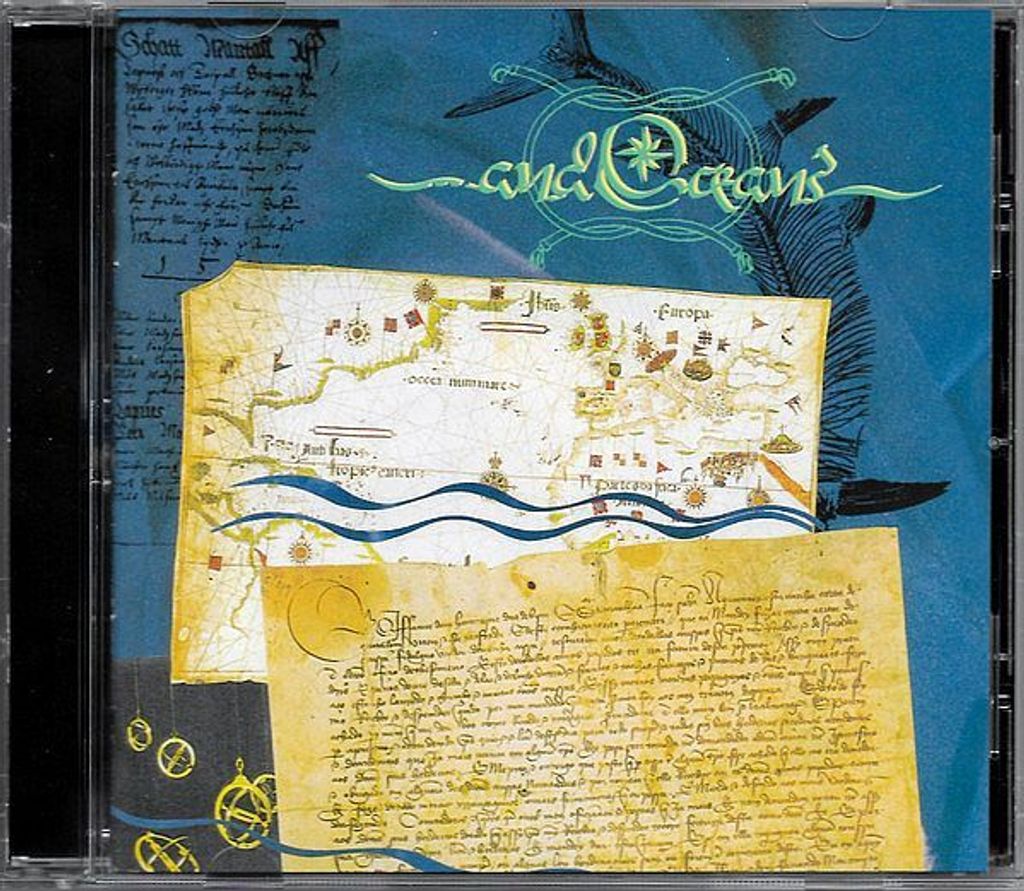 ...AND OCEANS The Dynamic Gallery Of Thoughts (2021 Reissue with Bonus Tracks) CD
