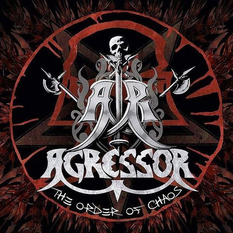 AGGRESSOR The Order Of Chaos (BOXSET) 3CD