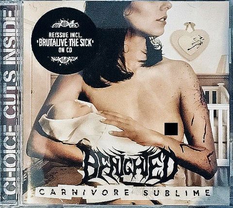 BENIGHTED Carnivore Sublime (2022 Reissue) 2CD