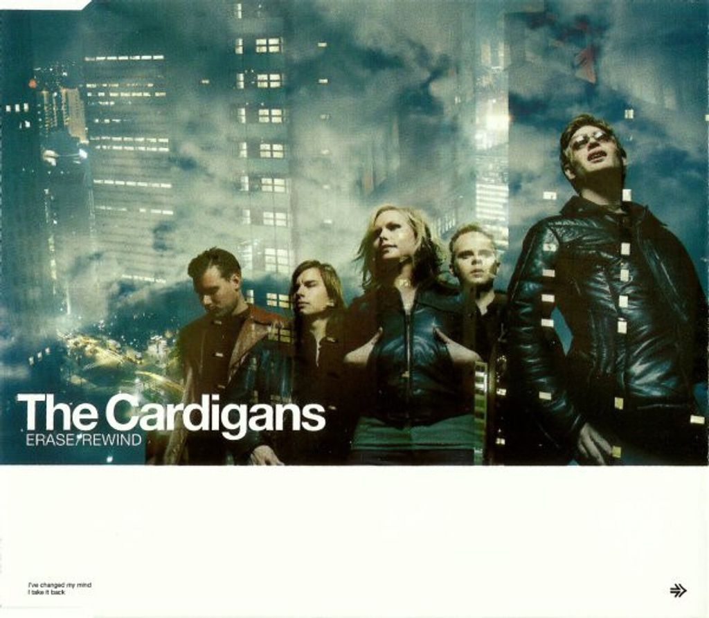 THE CARDIGANS Erase Rewind CD single