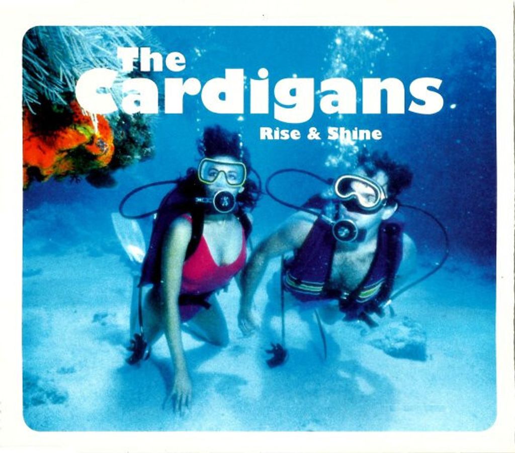 THE CARDIGANS Rise & Shine CD single