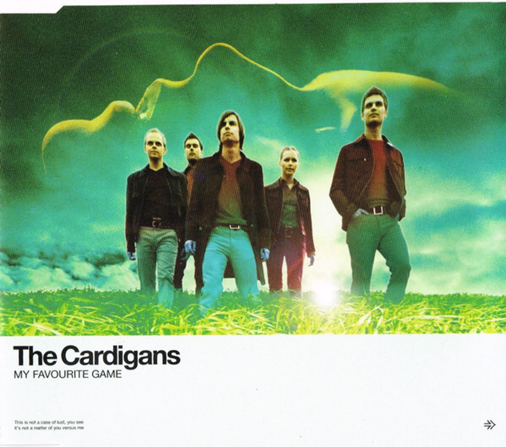 THE CARDIGANS My Favourite Game CD single