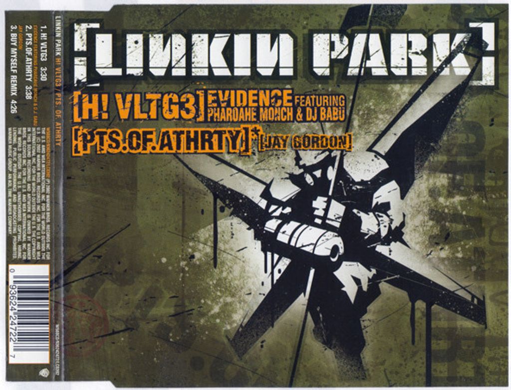 LINKIN PARK H! Vltg3 Pts.Of.Athrty CD single