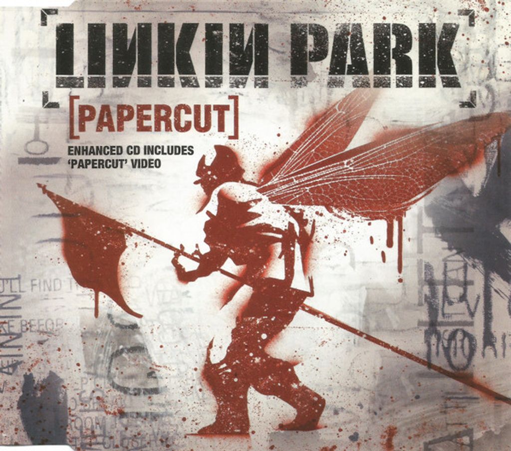 LINKIN PARK Papercut CD single