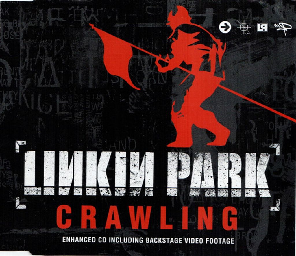 LINKIN PARK Crawling CD single