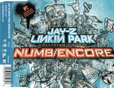 LINKIN PARK JAY-Z Numb Encore CD single