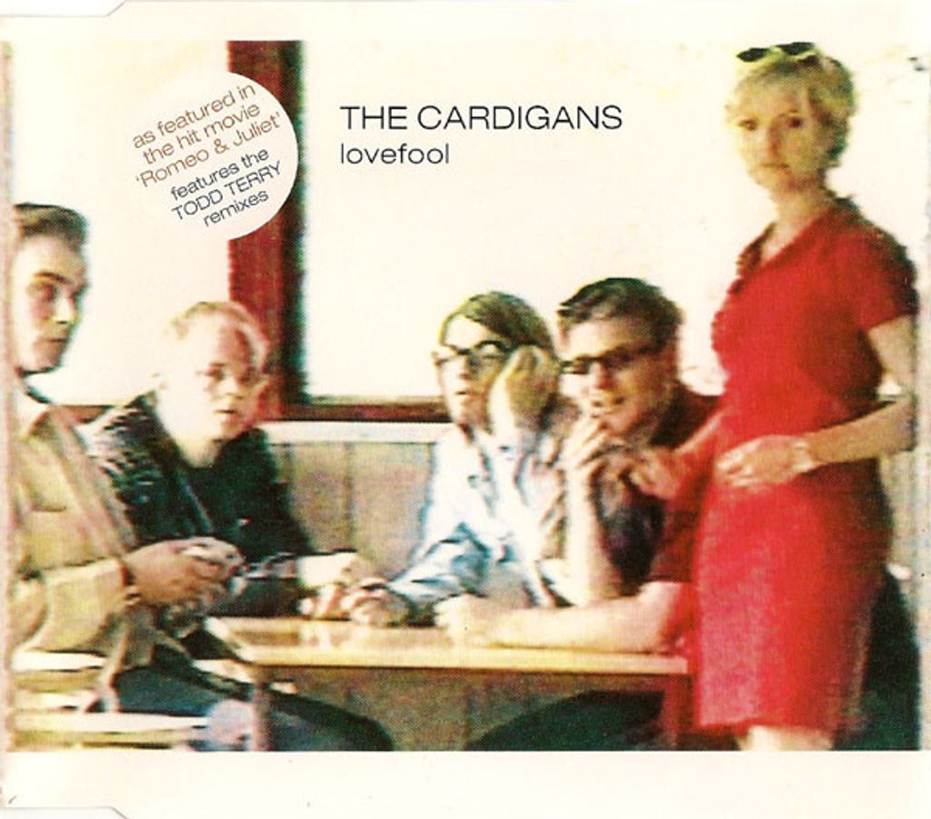 THE CARDIGANS Lovefool CD single